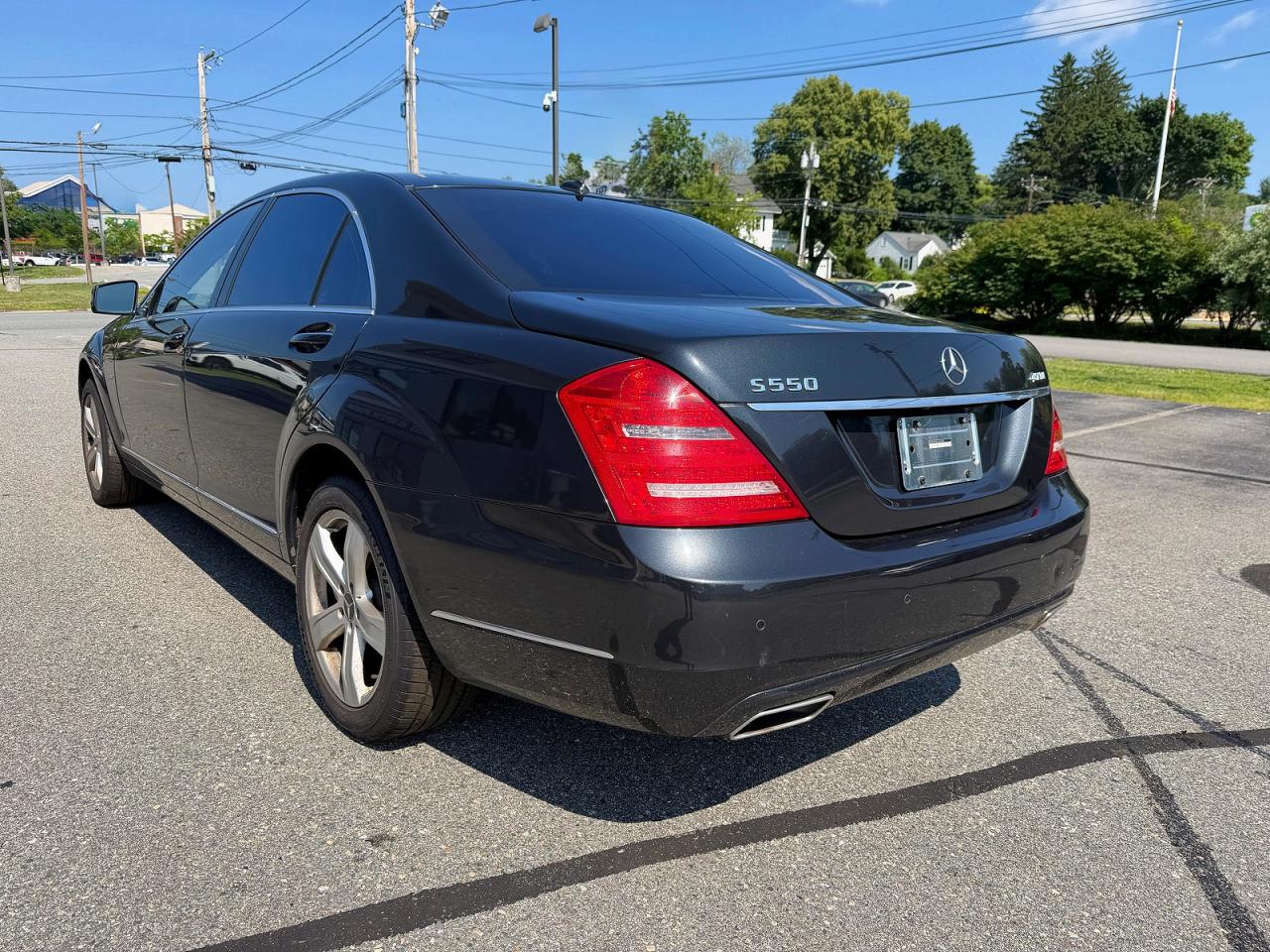 2012 MERCEDES-BENZ S-CLASS