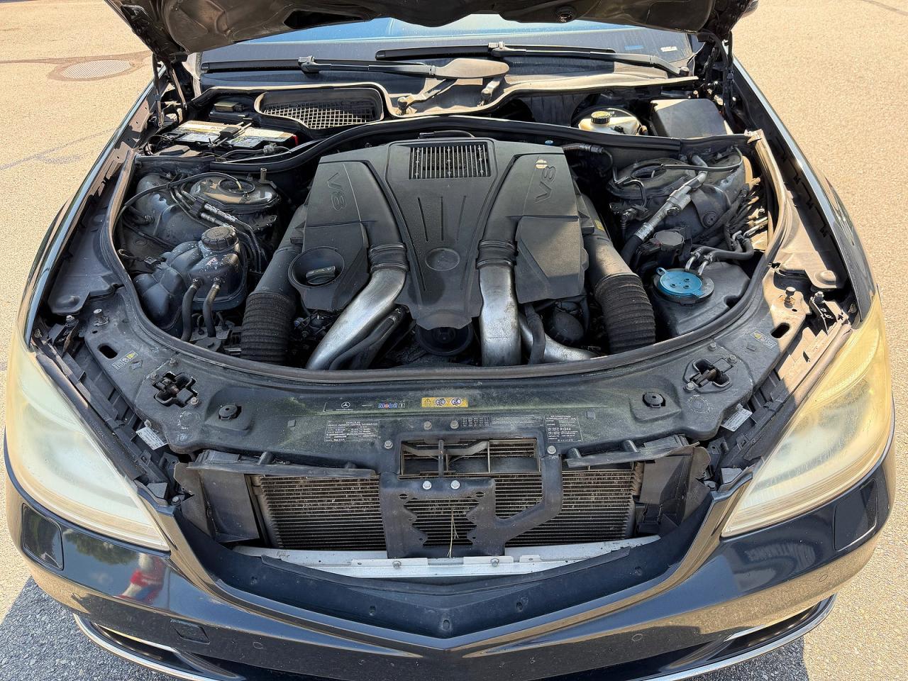 2012 MERCEDES-BENZ S-CLASS
