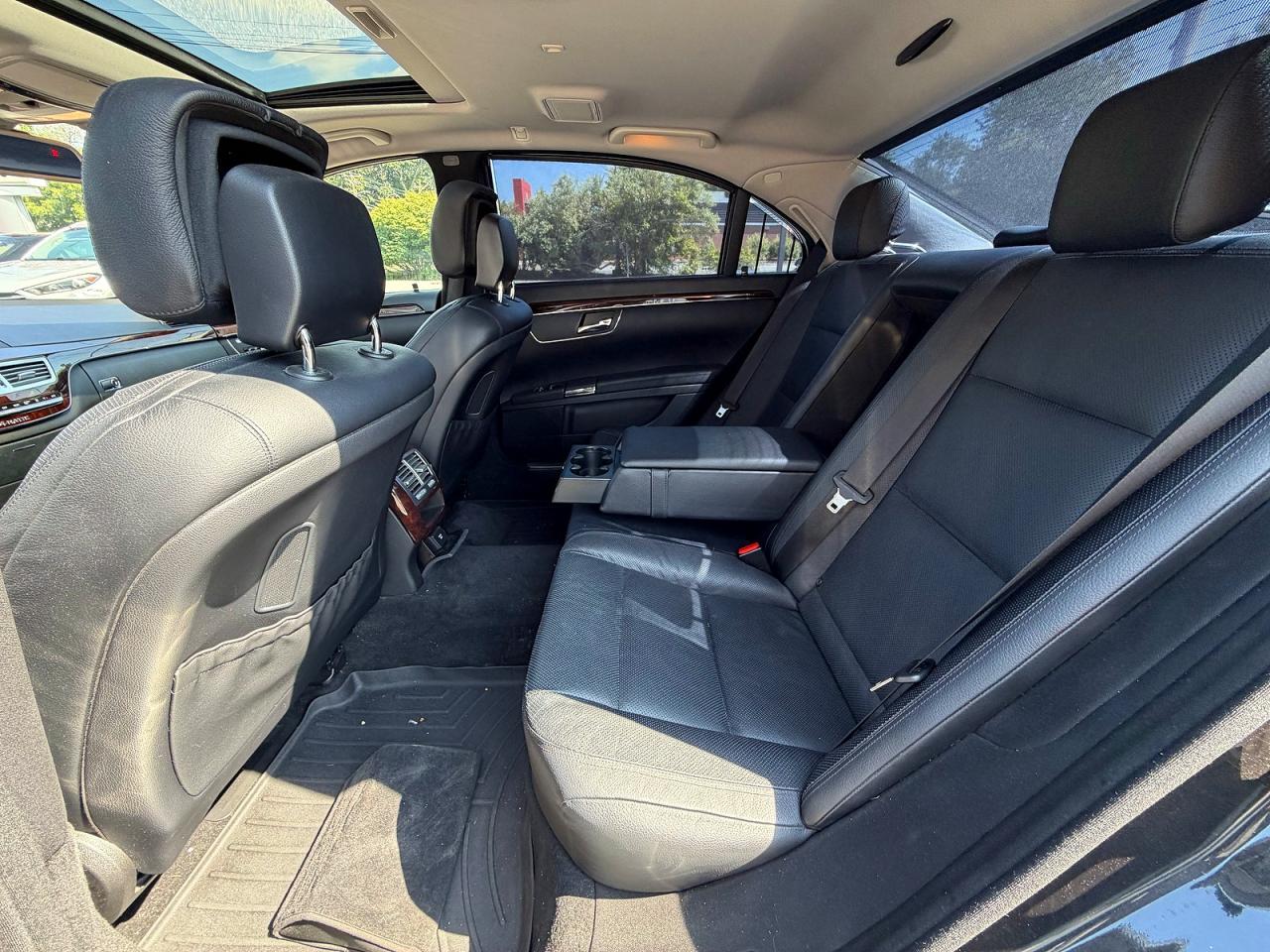 2012 MERCEDES-BENZ S-CLASS