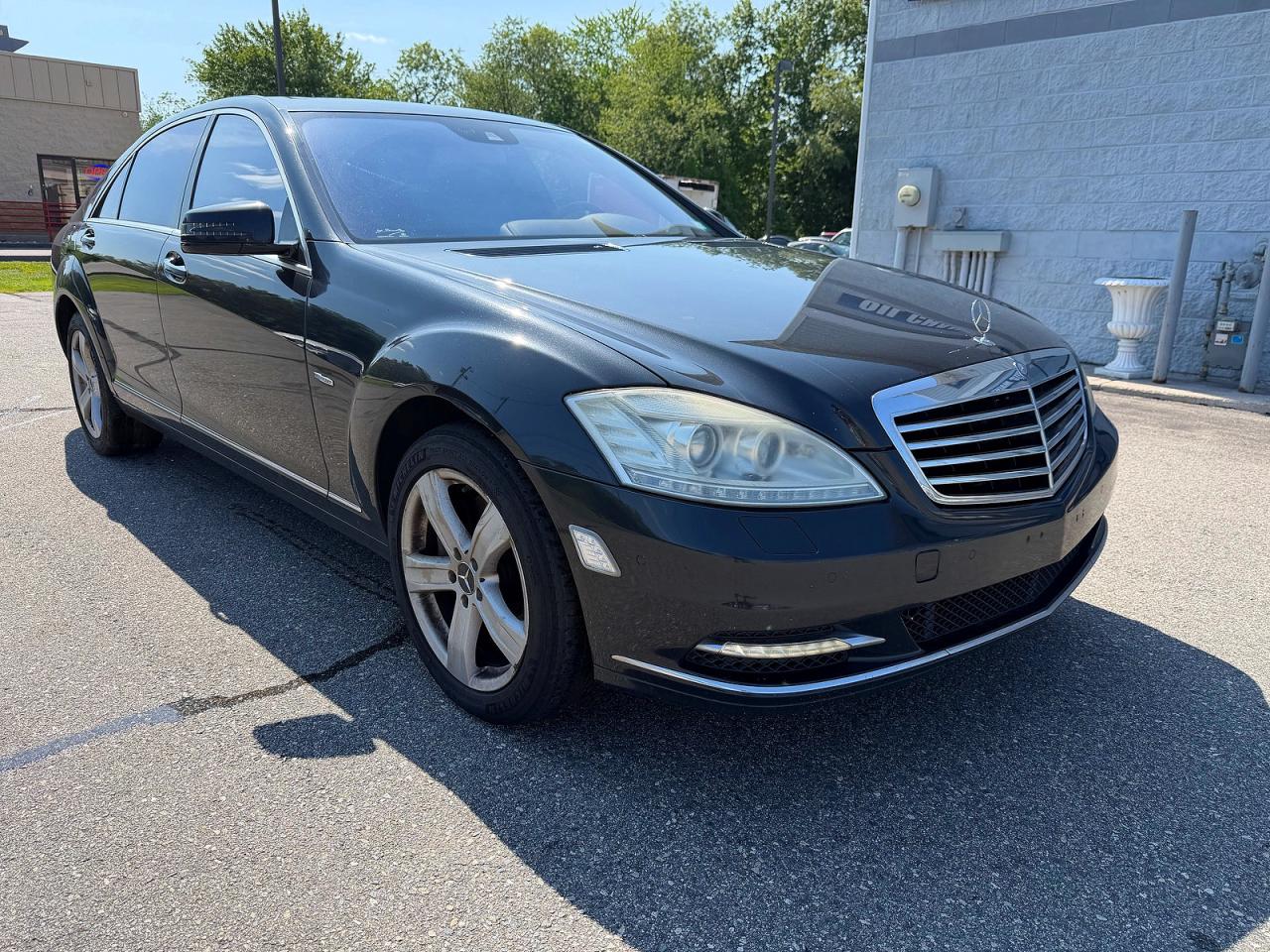 2012 MERCEDES-BENZ S-CLASS