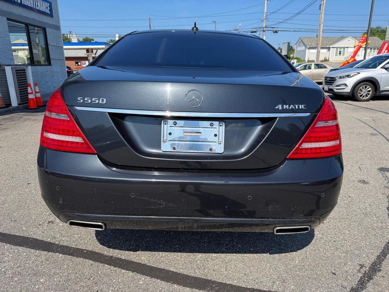 2012 MERCEDES-BENZ S-CLASS