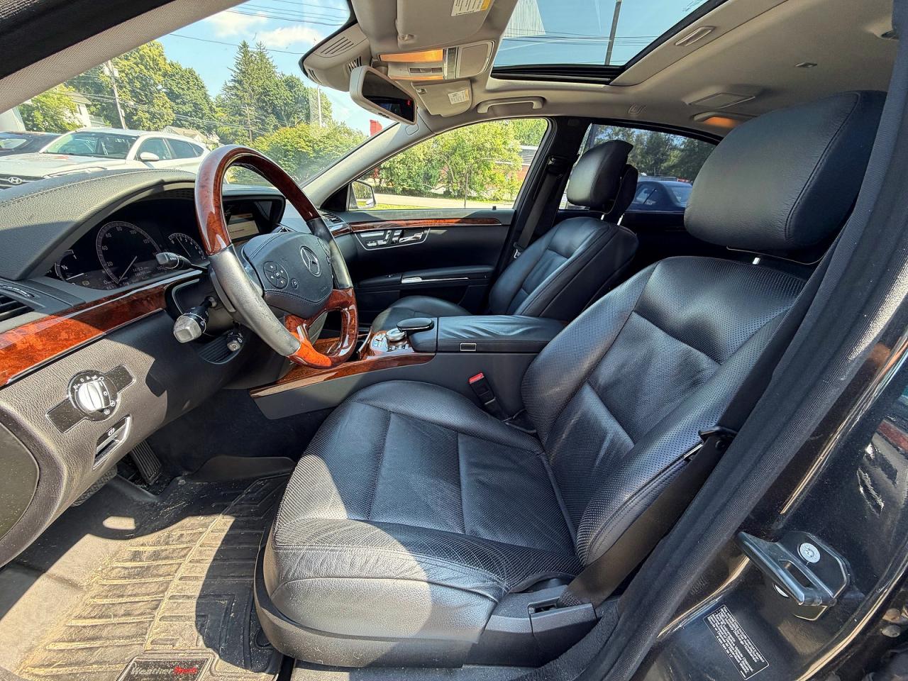 2012 MERCEDES-BENZ S-CLASS