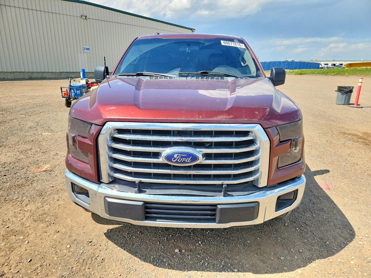 2015 FORD F150