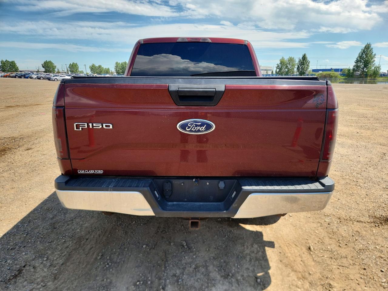2015 FORD F150