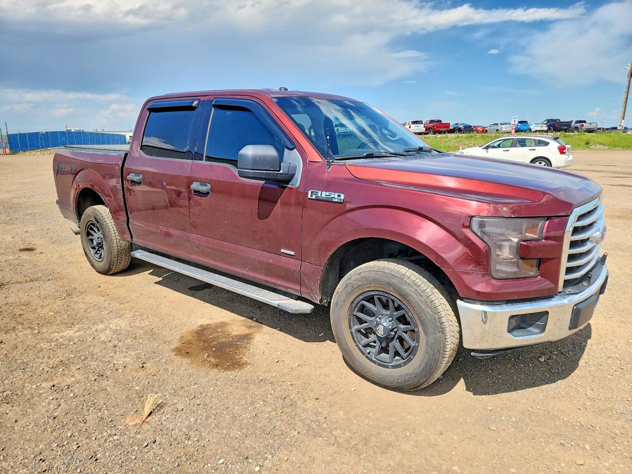 2015 FORD F150