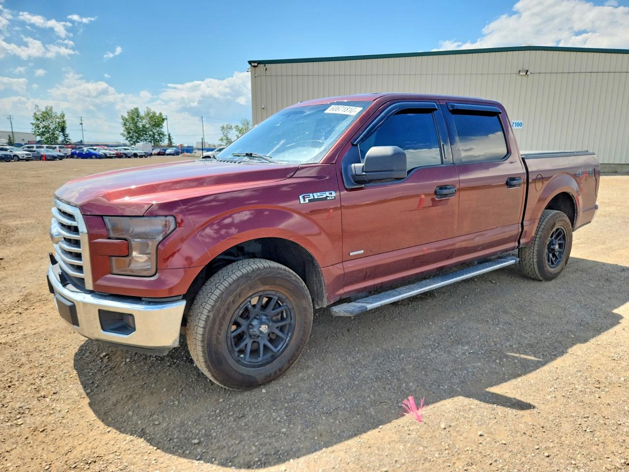 2015 FORD F150