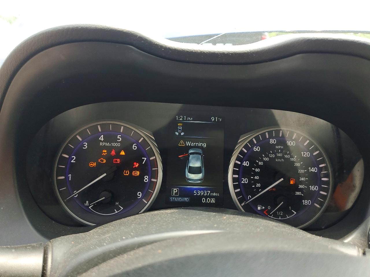2016 INFINITI Q50