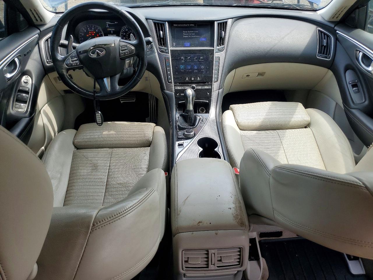 2016 INFINITI Q50