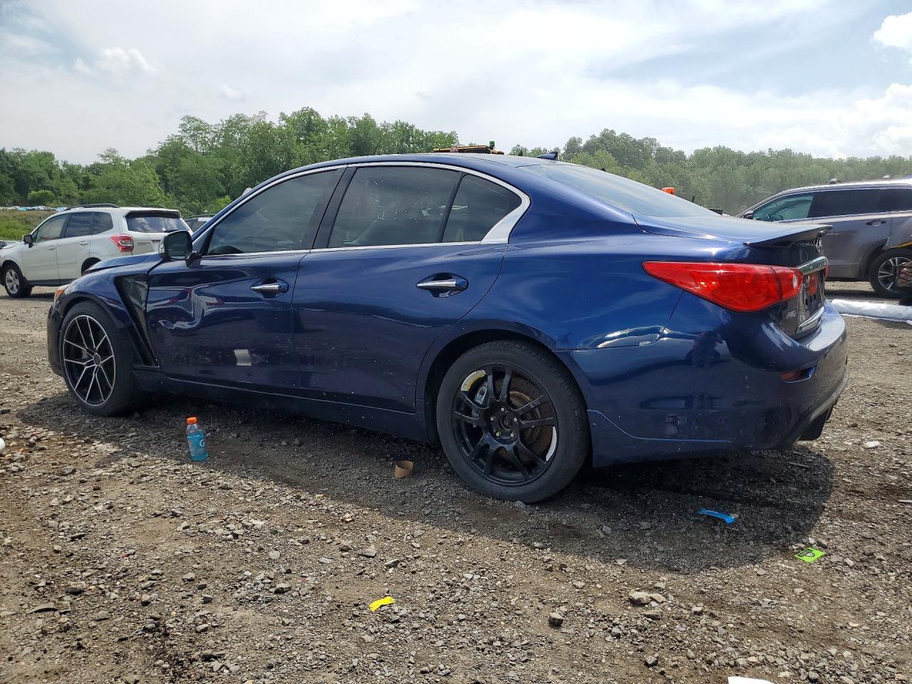 2016 INFINITI Q50