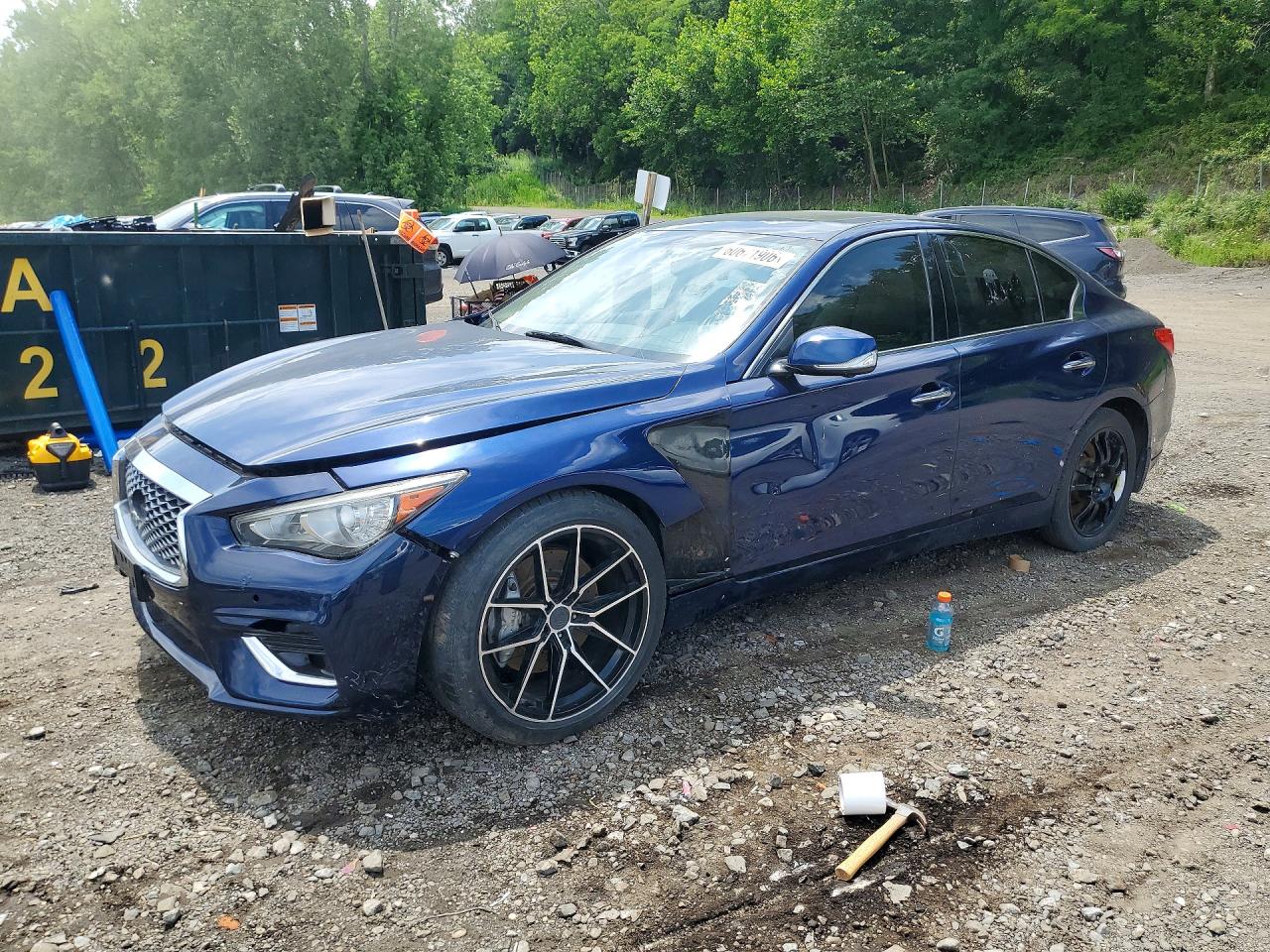 2016 INFINITI Q50