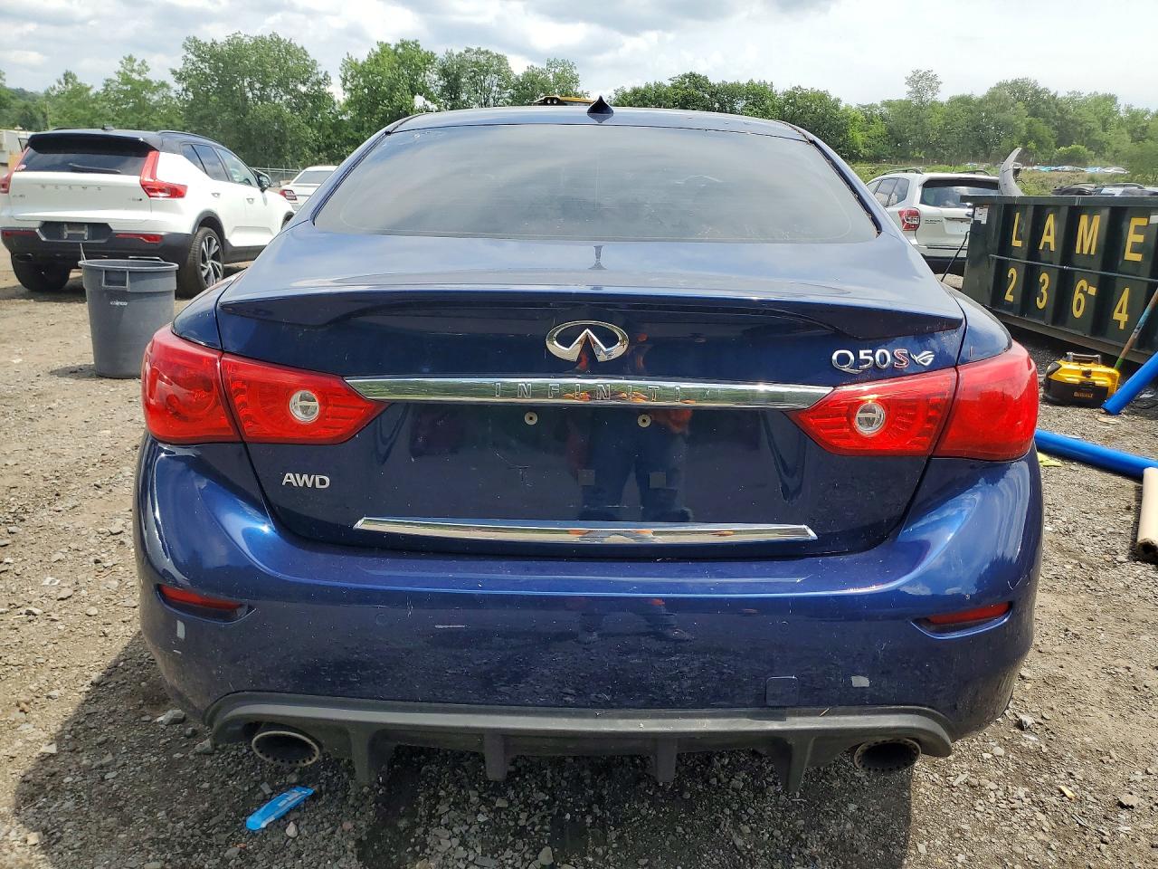 2016 INFINITI Q50