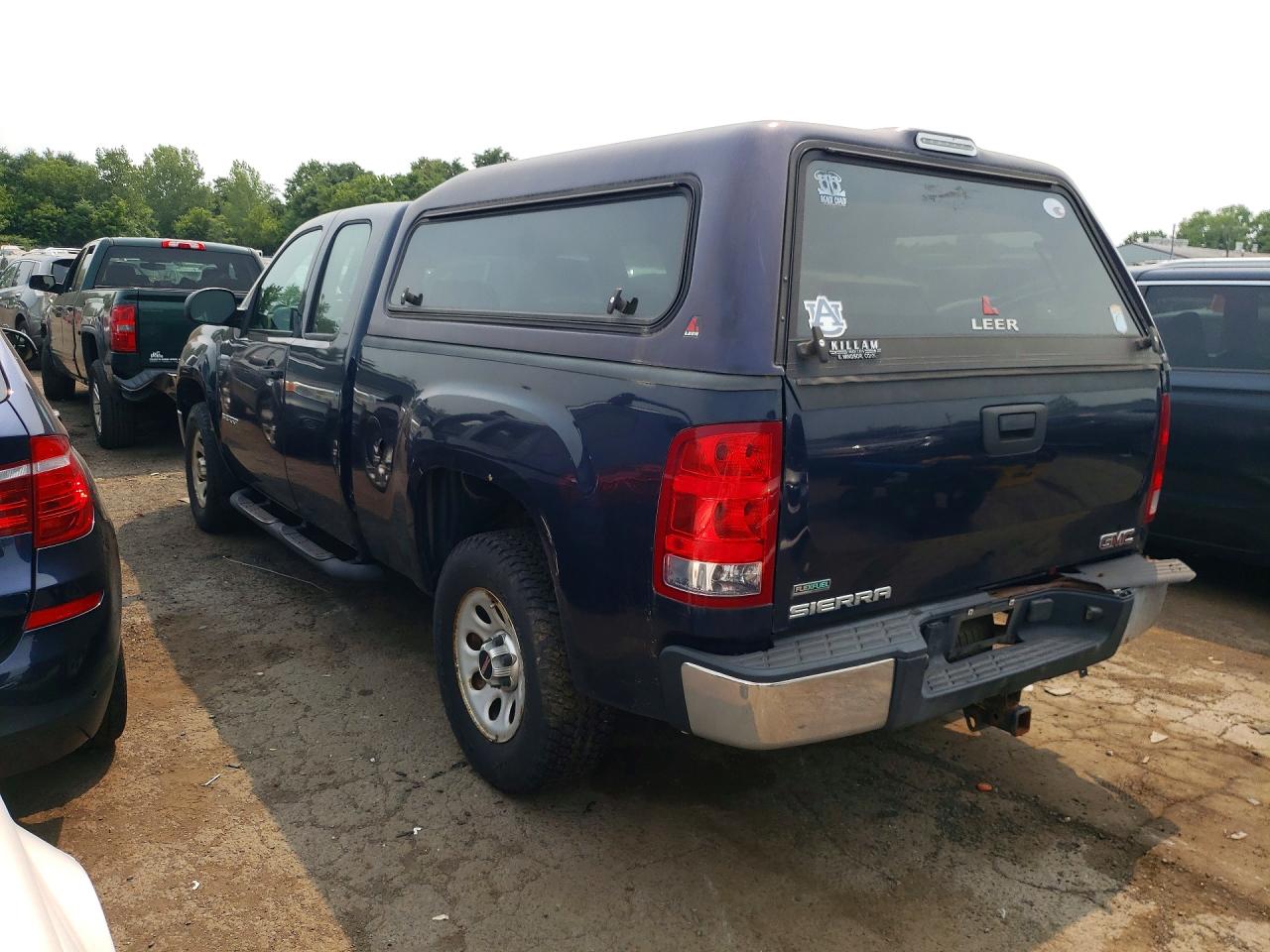 2012 GMC SIERRA