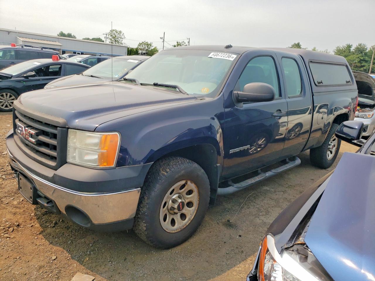 2012 GMC SIERRA