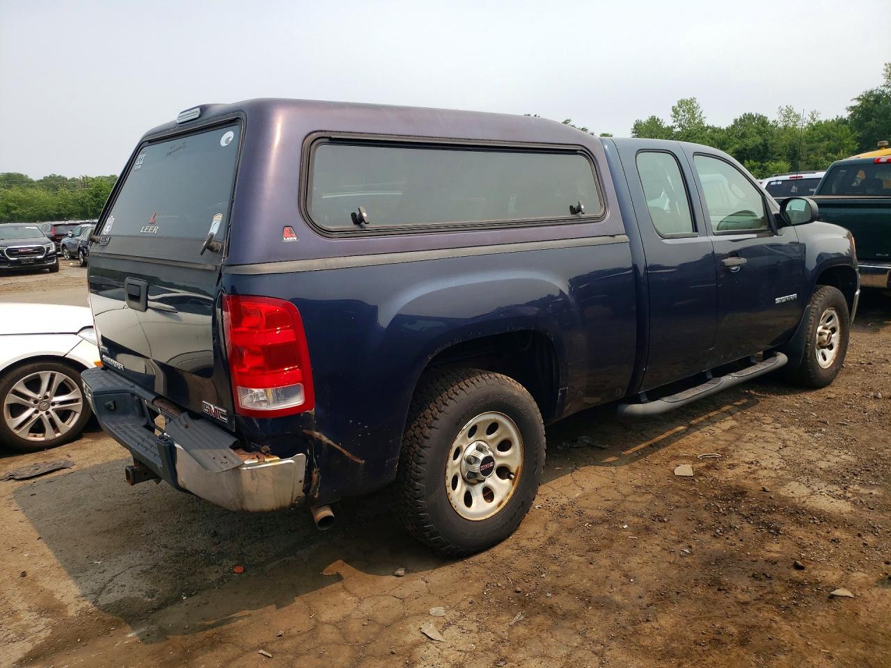 2012 GMC SIERRA