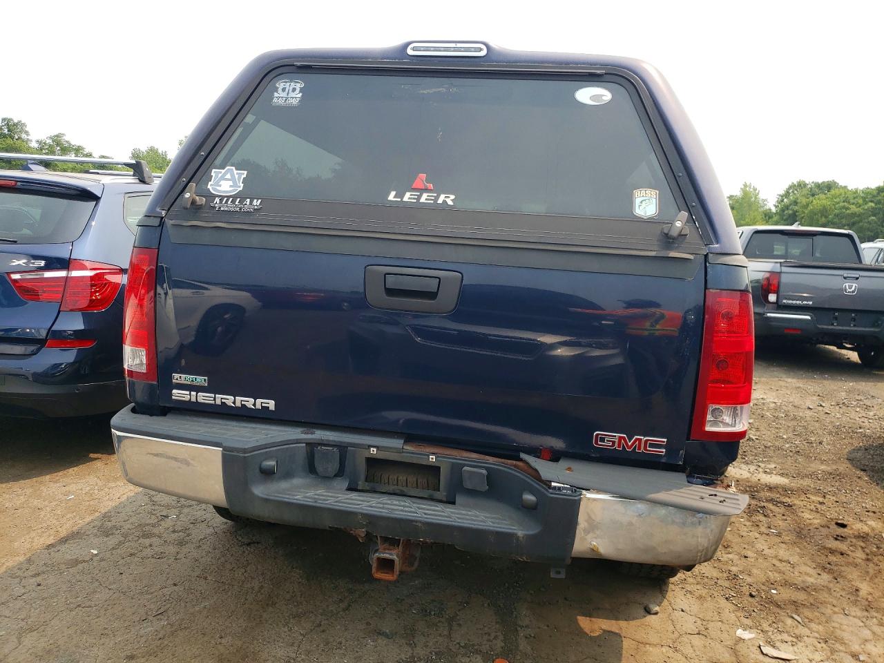 2012 GMC SIERRA