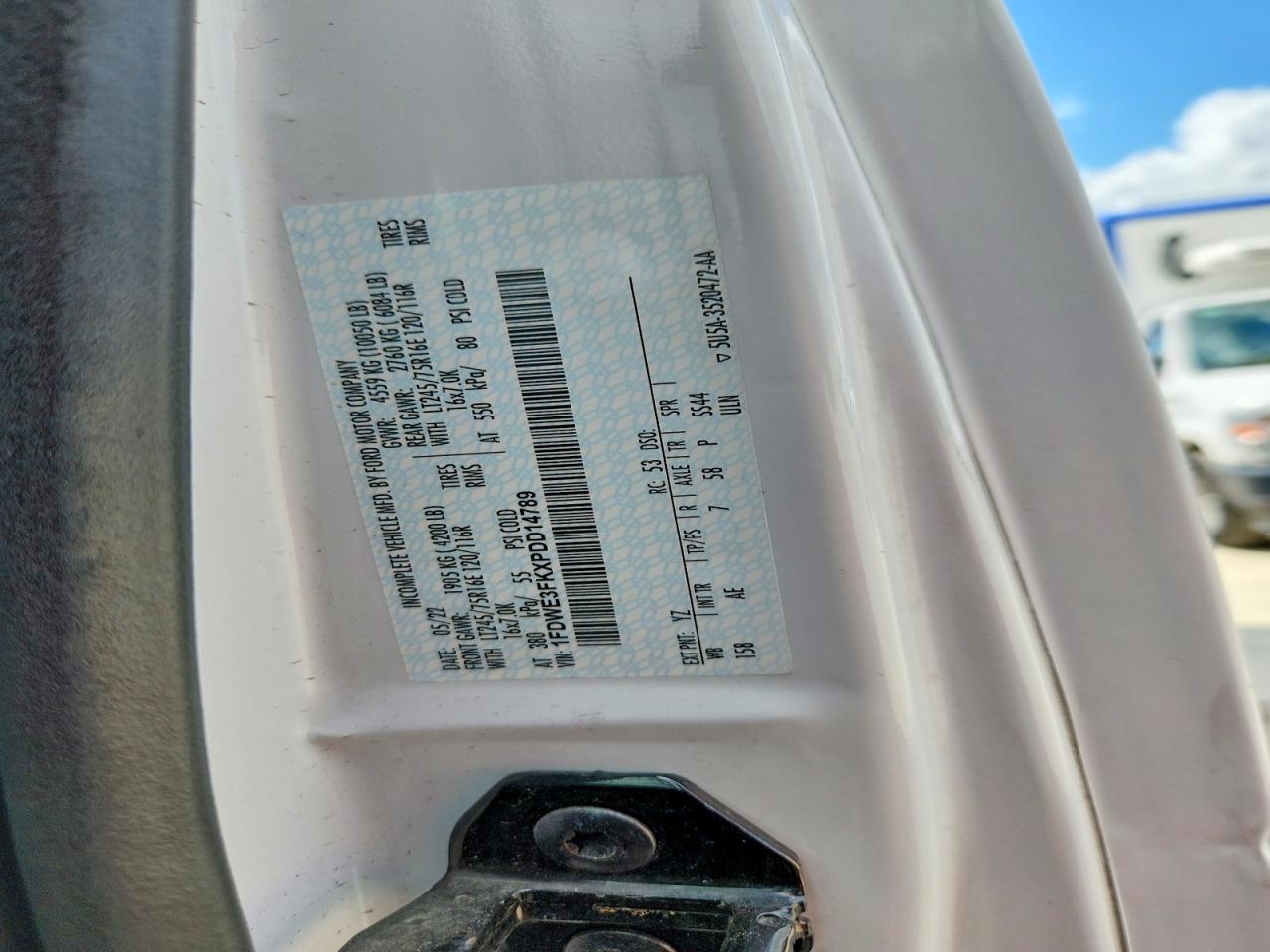 2023 FORD ECONOLINE