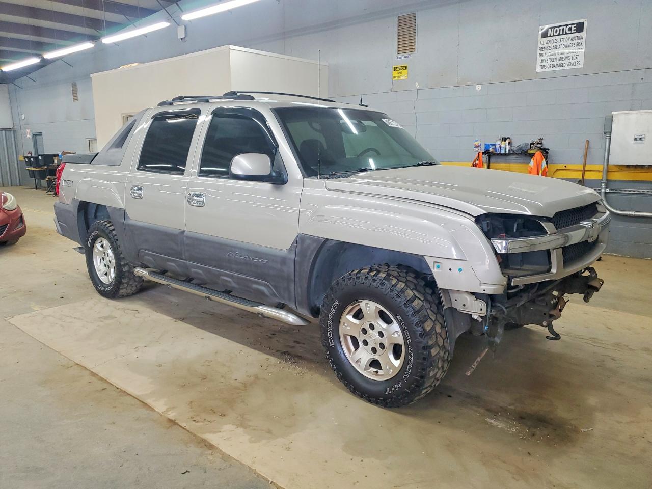 2004 CHEVROLET AVALANCHE