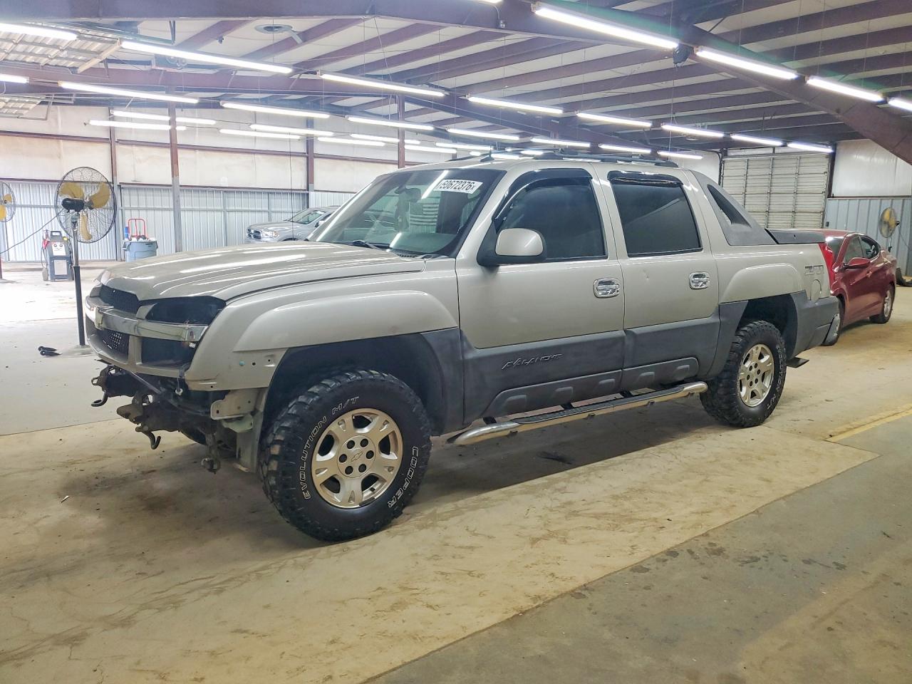 2004 CHEVROLET AVALANCHE