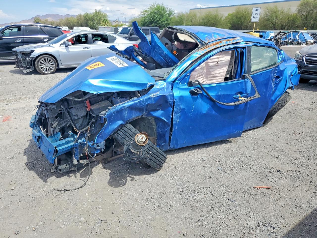 2019 TOYOTA YARIS
