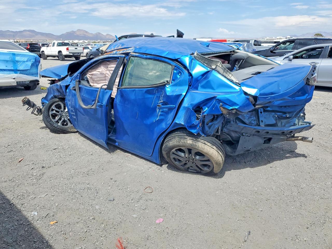 2019 TOYOTA YARIS
