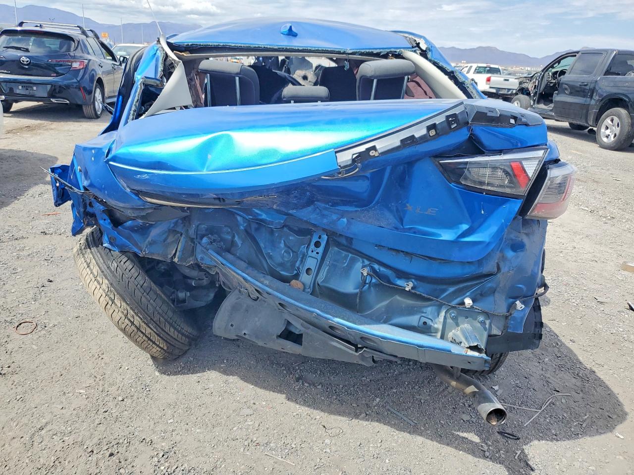 2019 TOYOTA YARIS