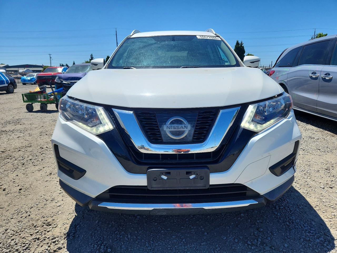 2017 NISSAN ROGUE