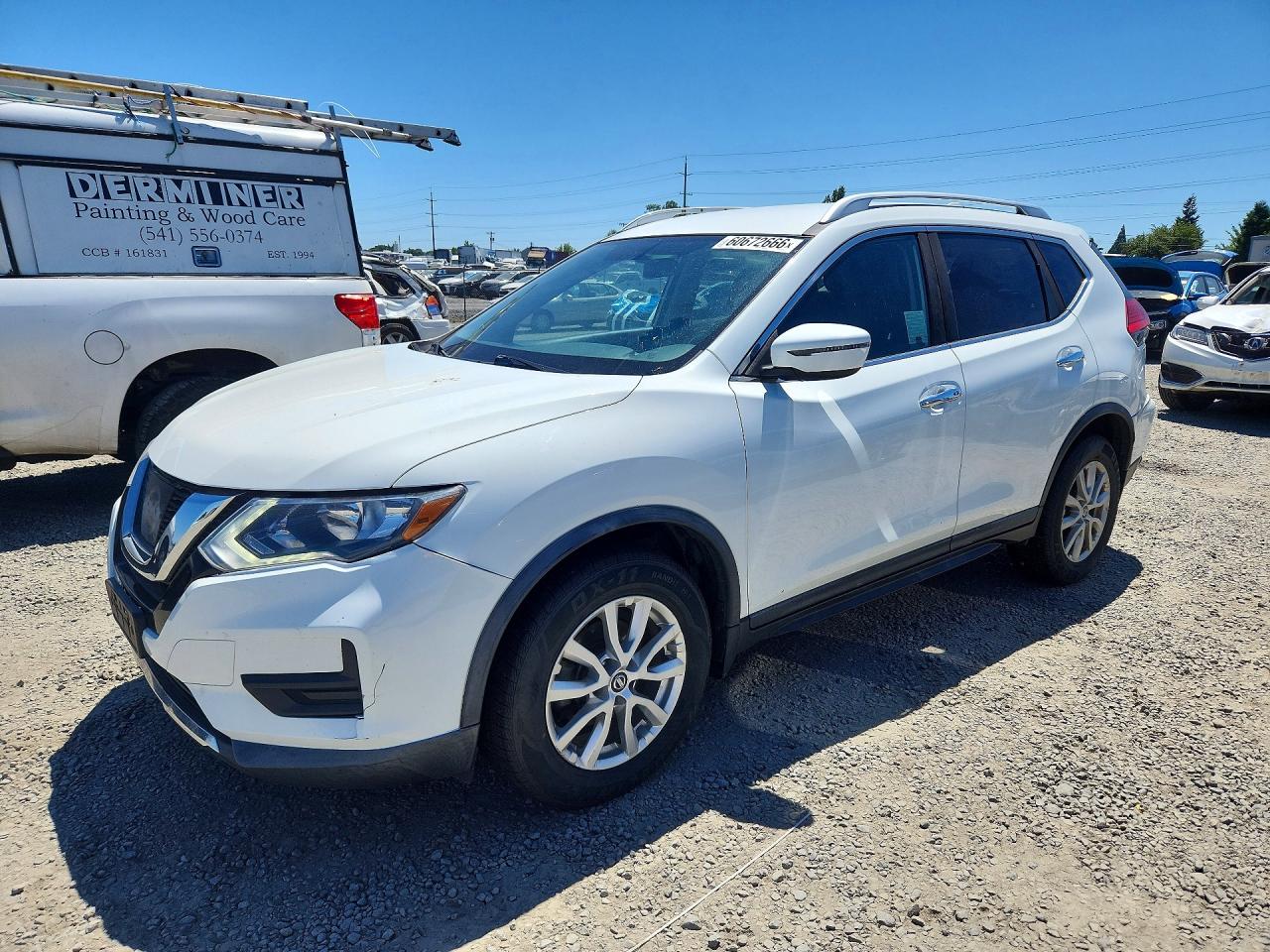2017 NISSAN ROGUE