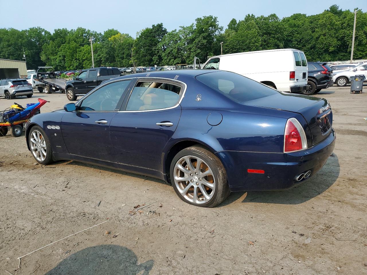 2007 MASERATI QUATTROPOR