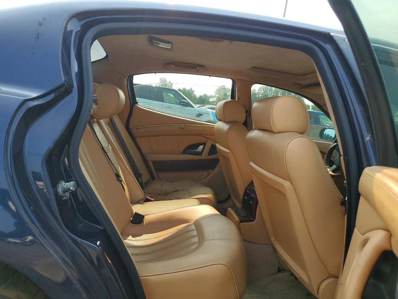 2007 MASERATI QUATTROPOR
