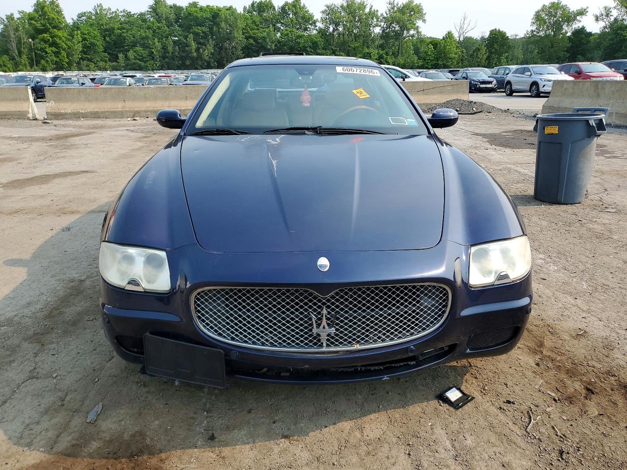 2007 MASERATI QUATTROPOR