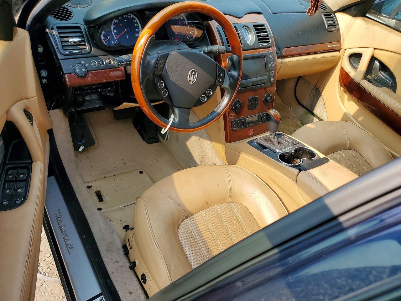 2007 MASERATI QUATTROPOR