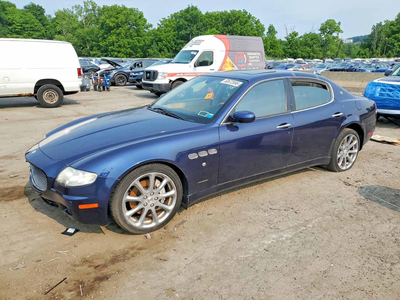 2007 MASERATI QUATTROPOR