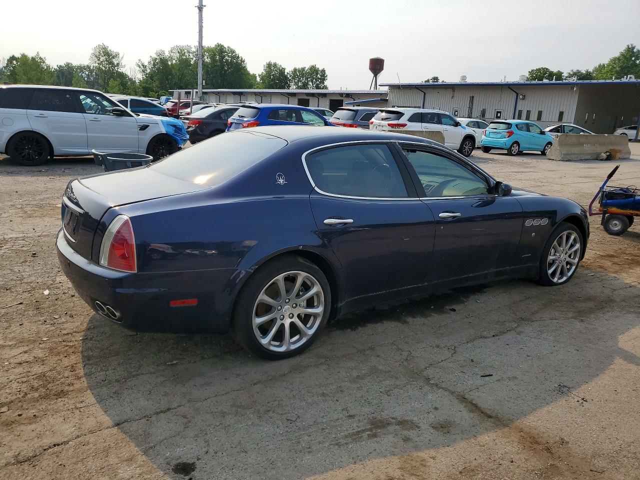 2007 MASERATI QUATTROPOR