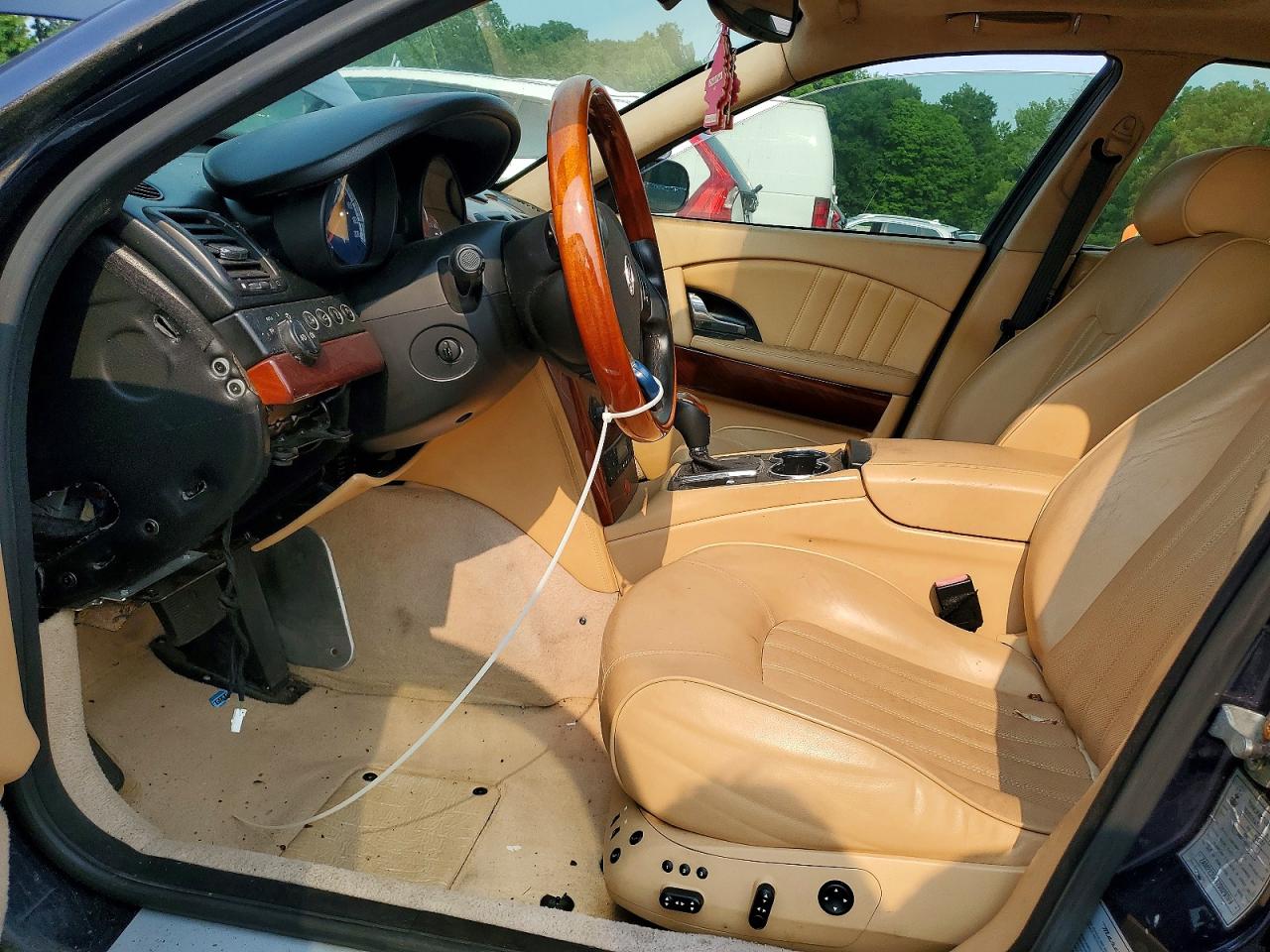 2007 MASERATI QUATTROPOR
