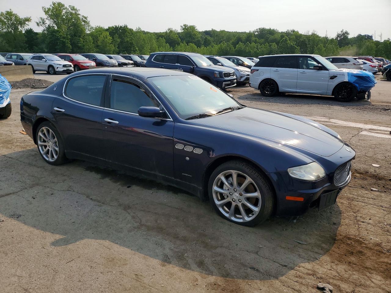 2007 MASERATI QUATTROPOR