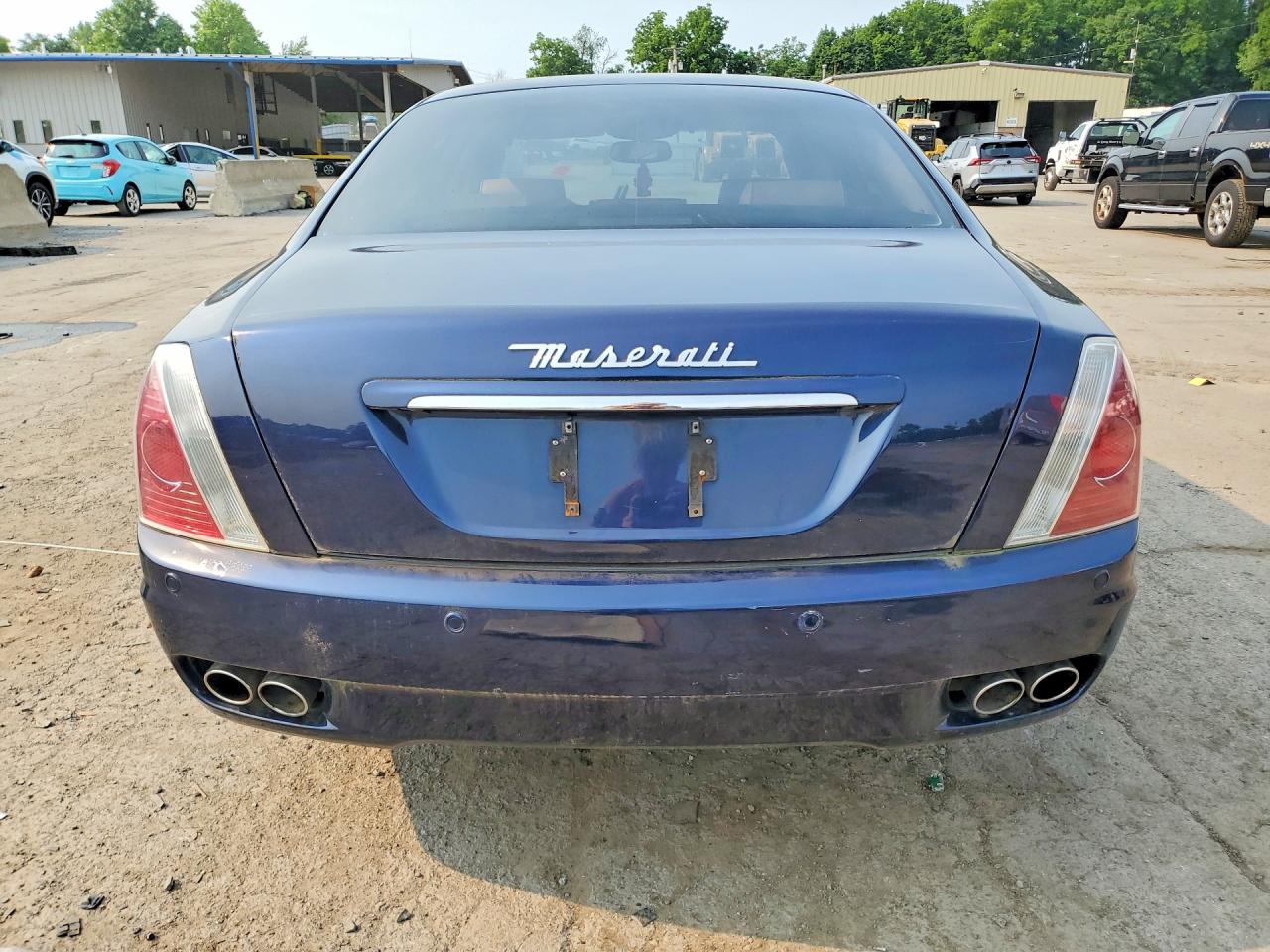 2007 MASERATI QUATTROPOR