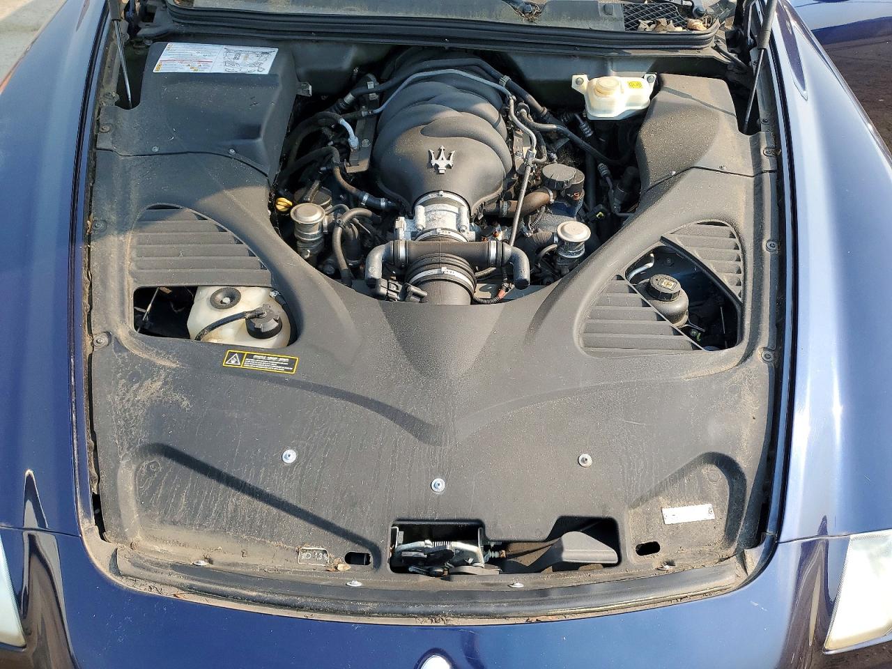 2007 MASERATI QUATTROPOR