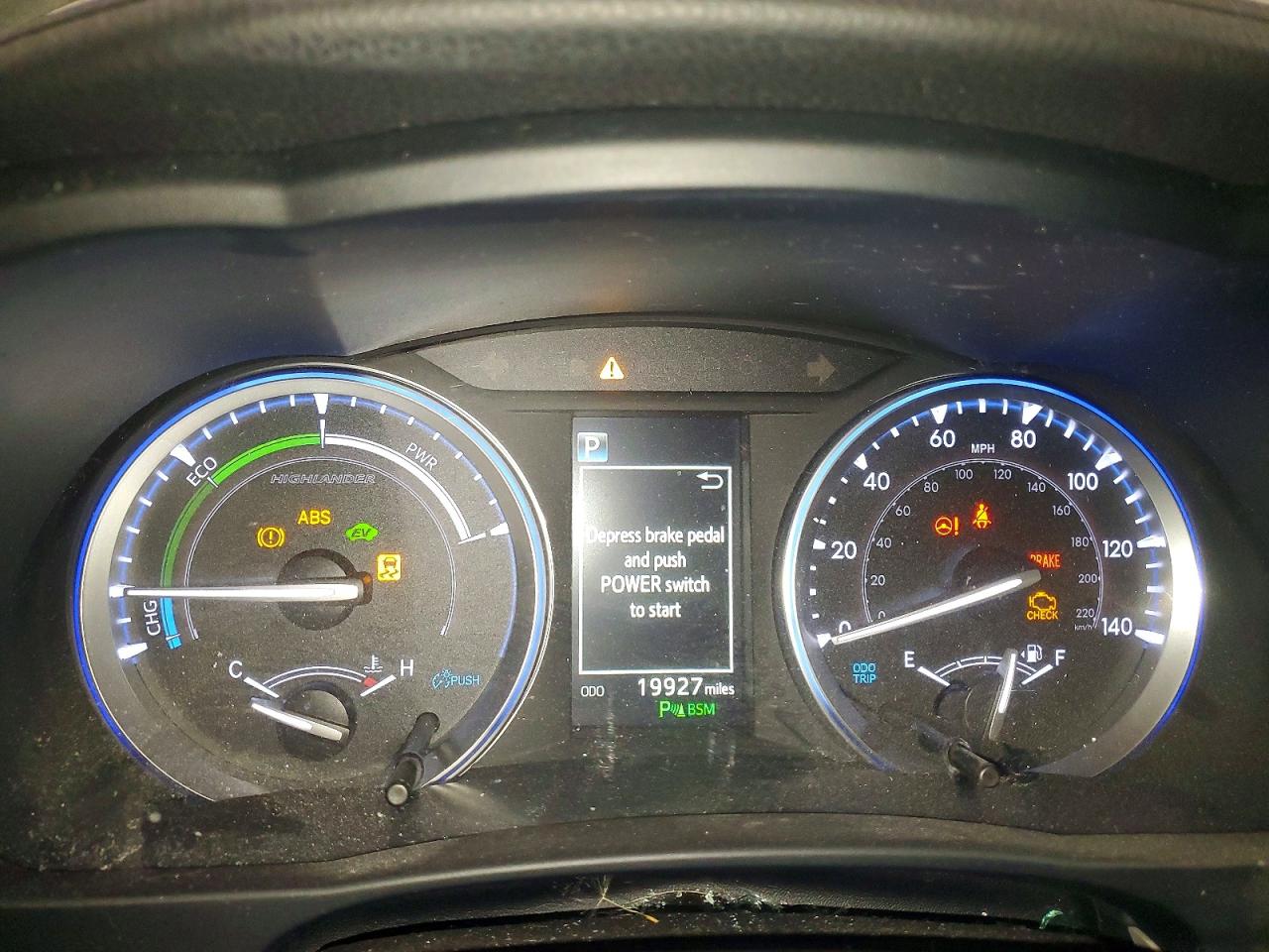 2019 TOYOTA HIGHLANDER