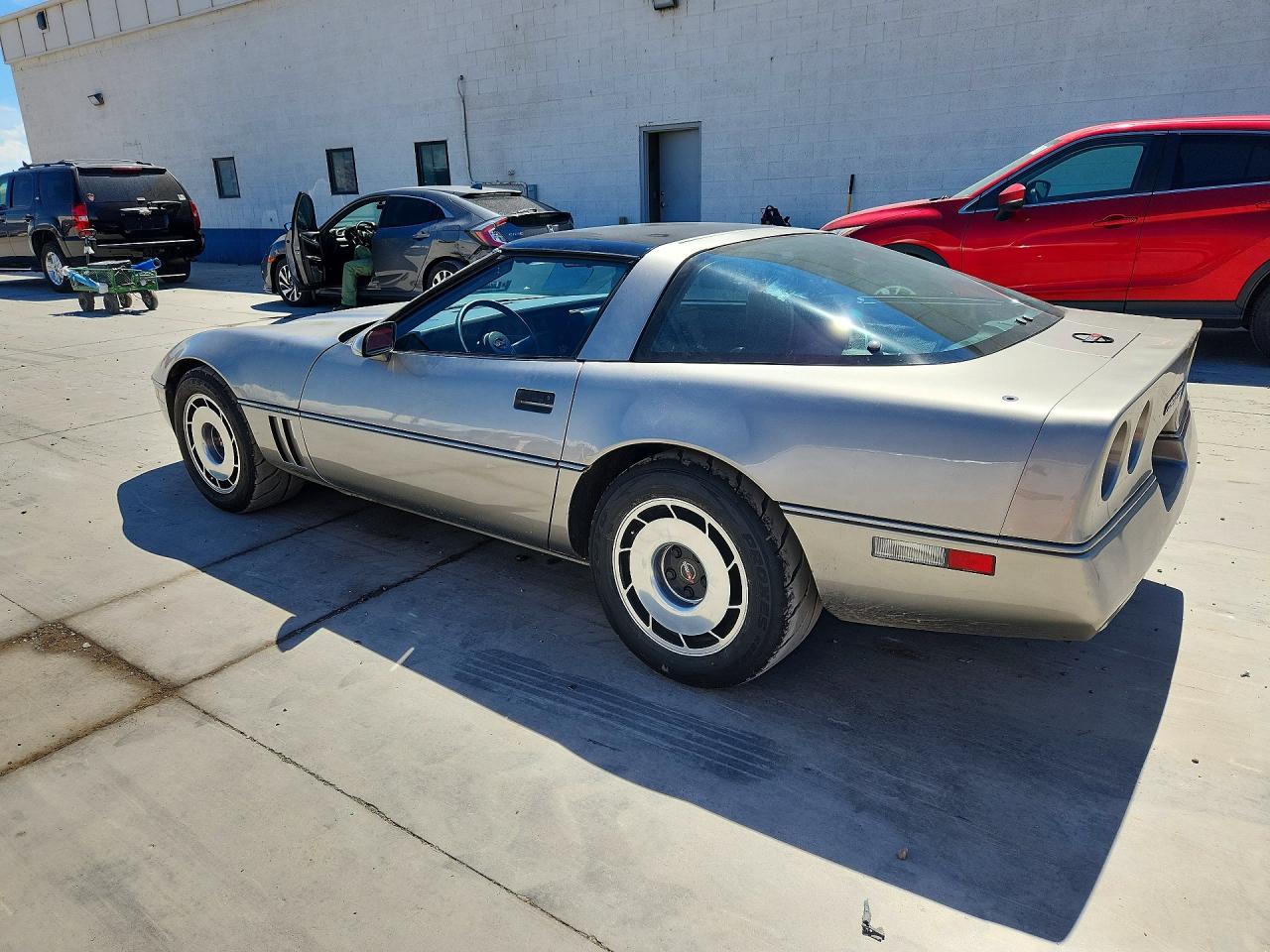 1985 CHEVROLET CORVETTE