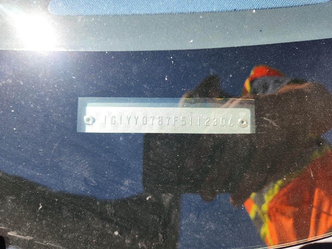 1985 CHEVROLET CORVETTE