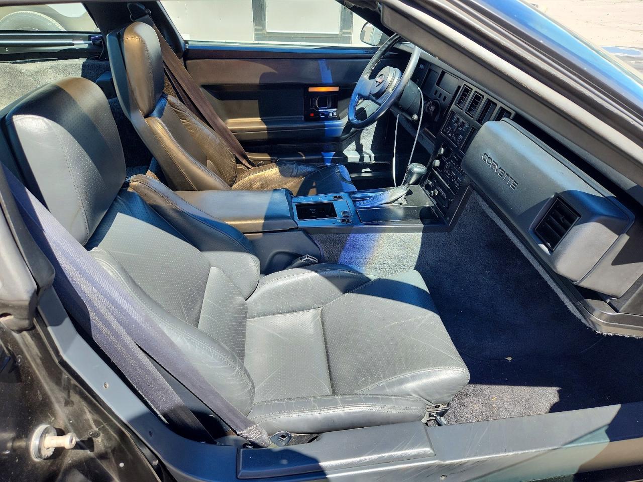 1985 CHEVROLET CORVETTE