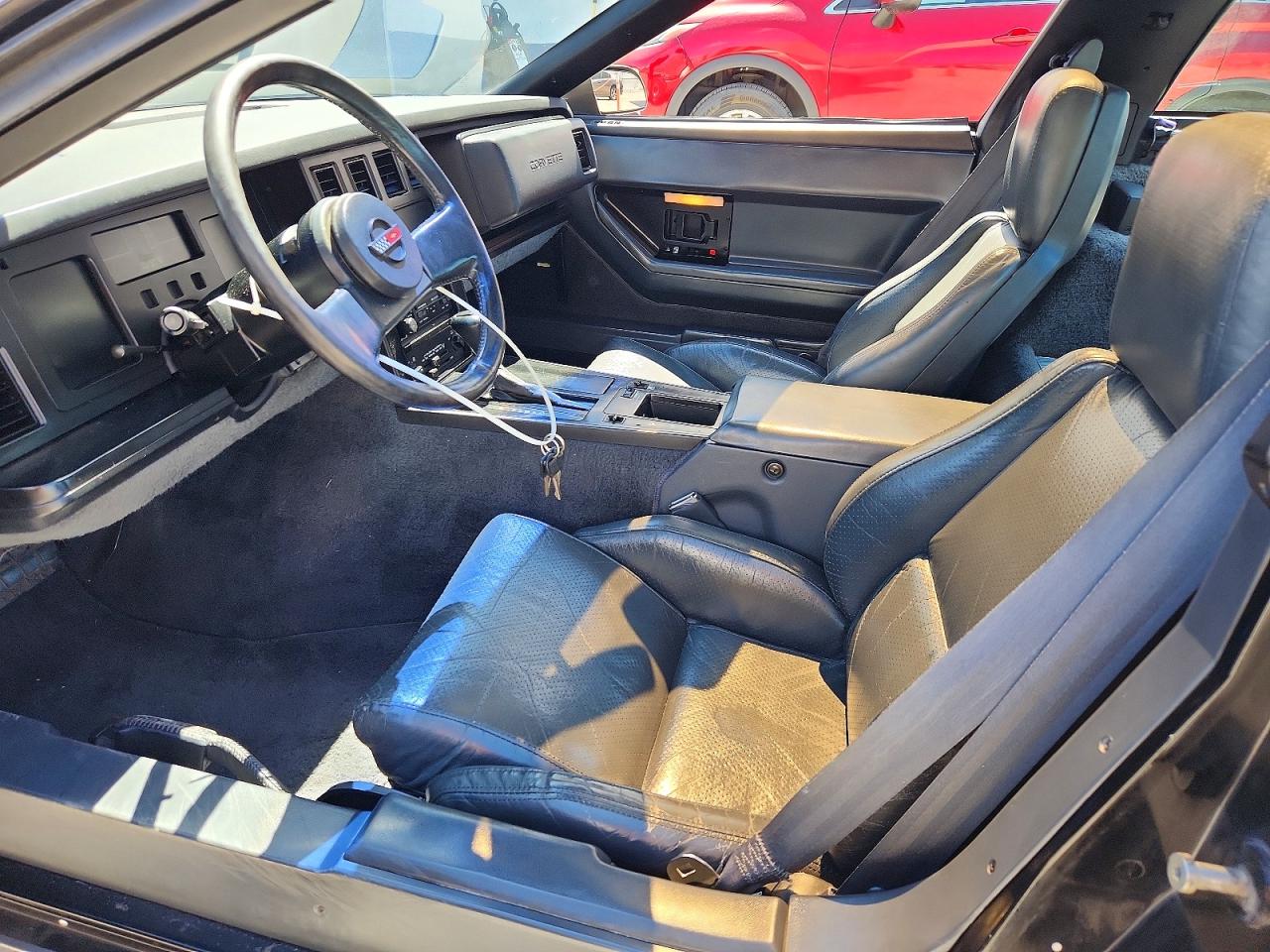 1985 CHEVROLET CORVETTE