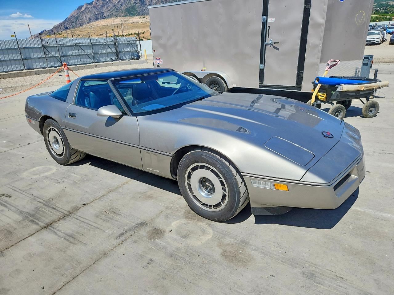 1985 CHEVROLET CORVETTE