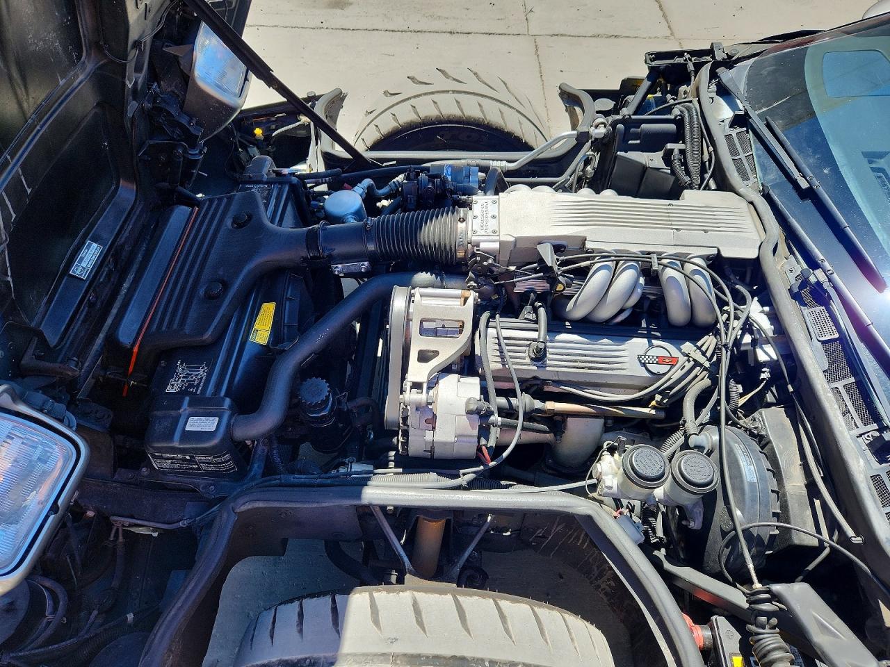 1985 CHEVROLET CORVETTE