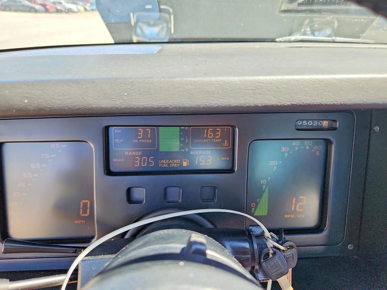 1985 CHEVROLET CORVETTE