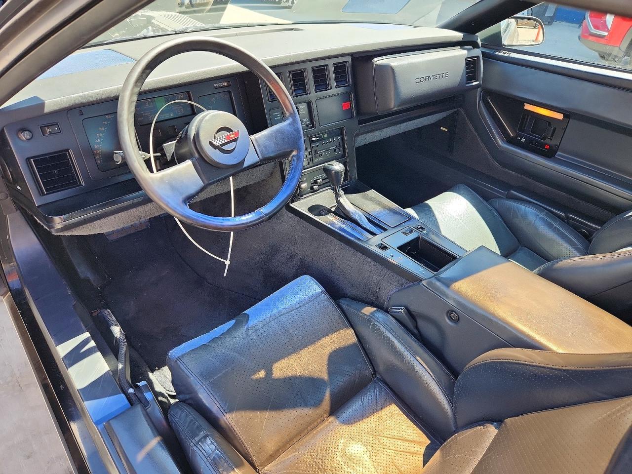 1985 CHEVROLET CORVETTE