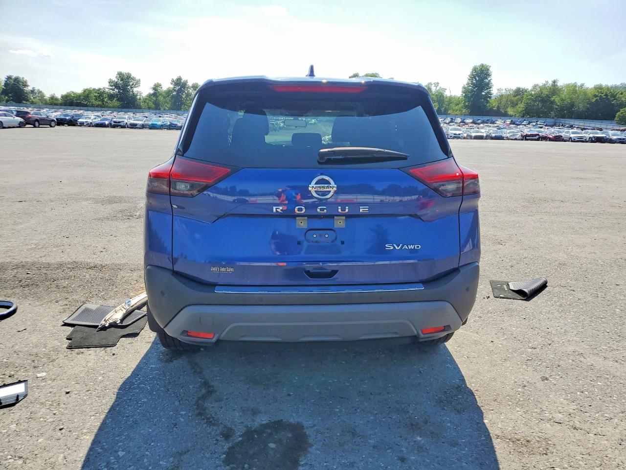 2021 NISSAN ROGUE