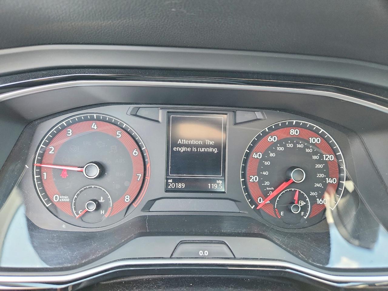 2020 VOLKSWAGEN JETTA