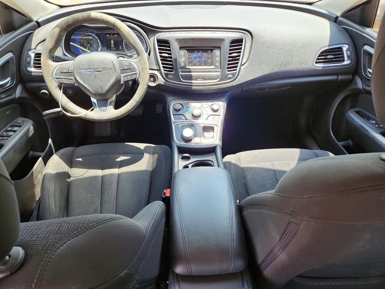 2016 CHRYSLER 200