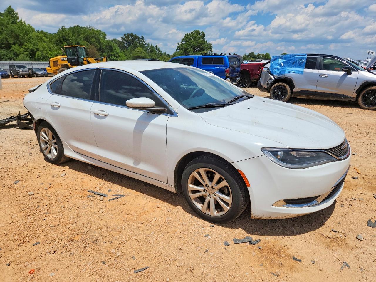 2016 CHRYSLER 200